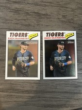 2026 Topps Heritage Zach McKinstry Lot #398 Base/Chrome Parallel Detroit Tigers