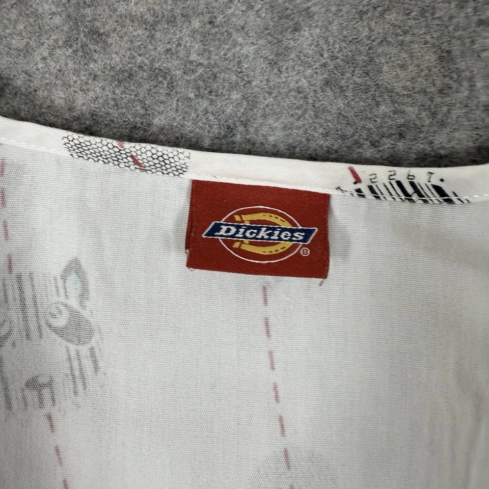 Dickies медицинская рабочая одежда животных печати скраб подходит женщин (размер см. фотографии) белый - Изображение 3 из 4