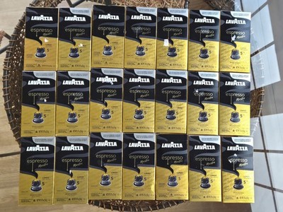 210ct Lavazza Espresso Lungo Nespresso Original Capsules Pods BB 3/2025 or later