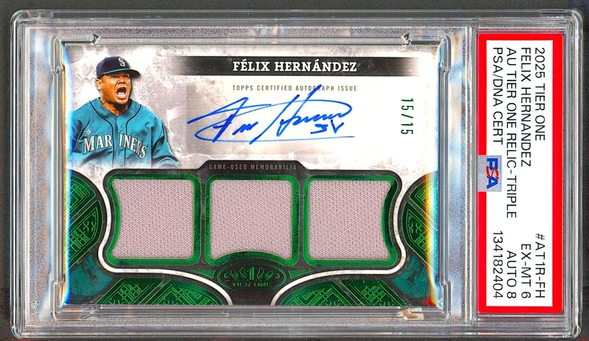 Seattle Mariners Baseball Autographed Sports Trading Cards
