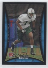2008 Bowman Chrome X-Fractor 216/250 Marcus Henry #BC101 0b5