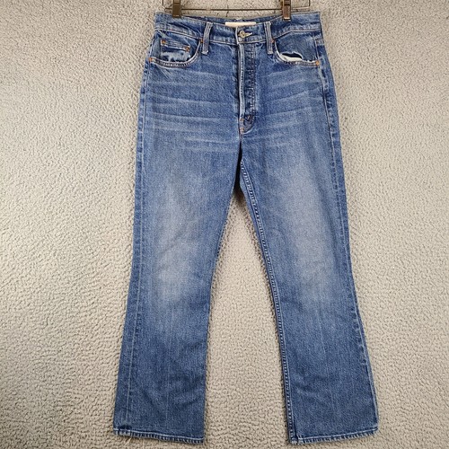 Jeans donna MOTHER SUPERIOR The Tripper gamba dritta taglia 27 (27x26) - Foto 1 di 11