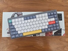 NuPhy Air75 V1 Keyboard w/Upgraded Nuphy Moss Switches  Folio