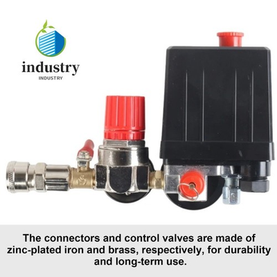 #ad Air Compressor Pressure Switches Valves Control Manifolds Regulator 90 120PSI $53.66