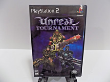 Unreal Tournament CIB good shape tested PS2 (Sony PlayStation 2, 2000)