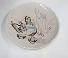 Vintage Set of 2 Bob White by Red Wing 11" Dinner plates