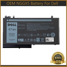 OEM NGGX5 Battery For Dell Latitude E5270 E5470 E5570 Precision M3510 Series NEW