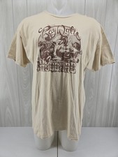 Ray Wylie Hubbard T Shirt Tan Size 2XL