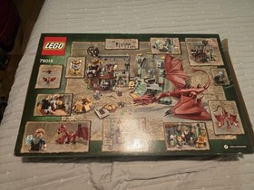 LEGO The Hobbit 79018 THE LONELY MOUNTAIN 100% COMPLETE + Instructions + Box*