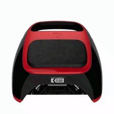 Kupa Manipro Glow Wireless LED/UV Nail Lamp 36W BLACK RED Brand New FS US