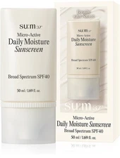SU:M 37 Sum37 Micro-Active Daily Moisture Sunscreen (1.69fl oz) Korean Skincare