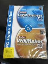 Quicken Legal Business Pro  WillMaker Plus 2006 Estate Planning