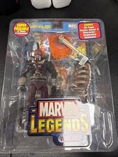 2005 Toy Biz Marvel Legends Legendary Riders Ghost Rider Vengeance 6  Figure NEW