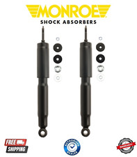 Monroe Rear Shock Absorbers Pair Set For 1988-1996 Chevrolette Corvette Monroe Rear Shock Absorbers Pair Set For 1988-1996 Chevrolette Corvette