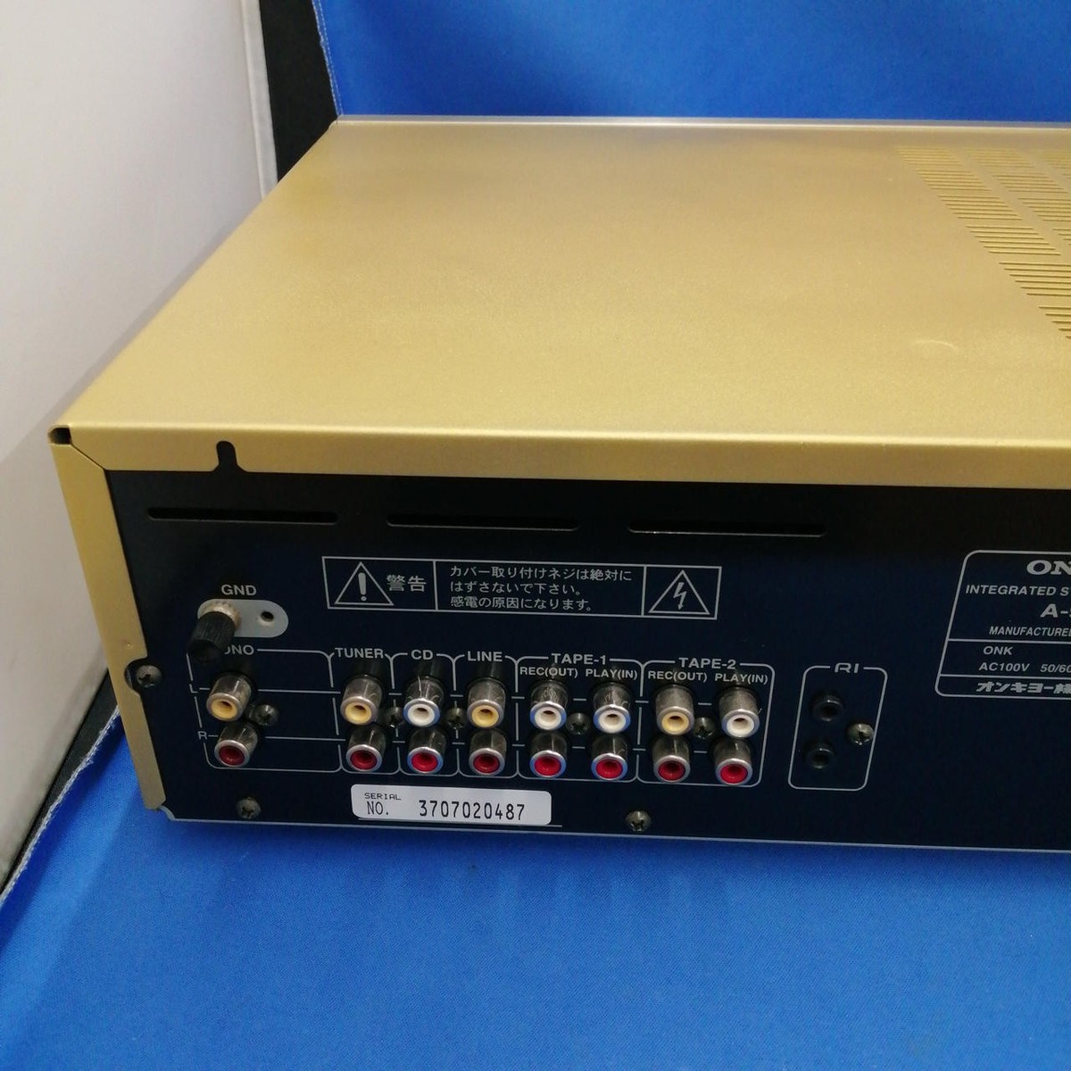 アンプ ONKYO A-924 ONKYO A-924 Integrated Amplifier #BE07432 | eBay