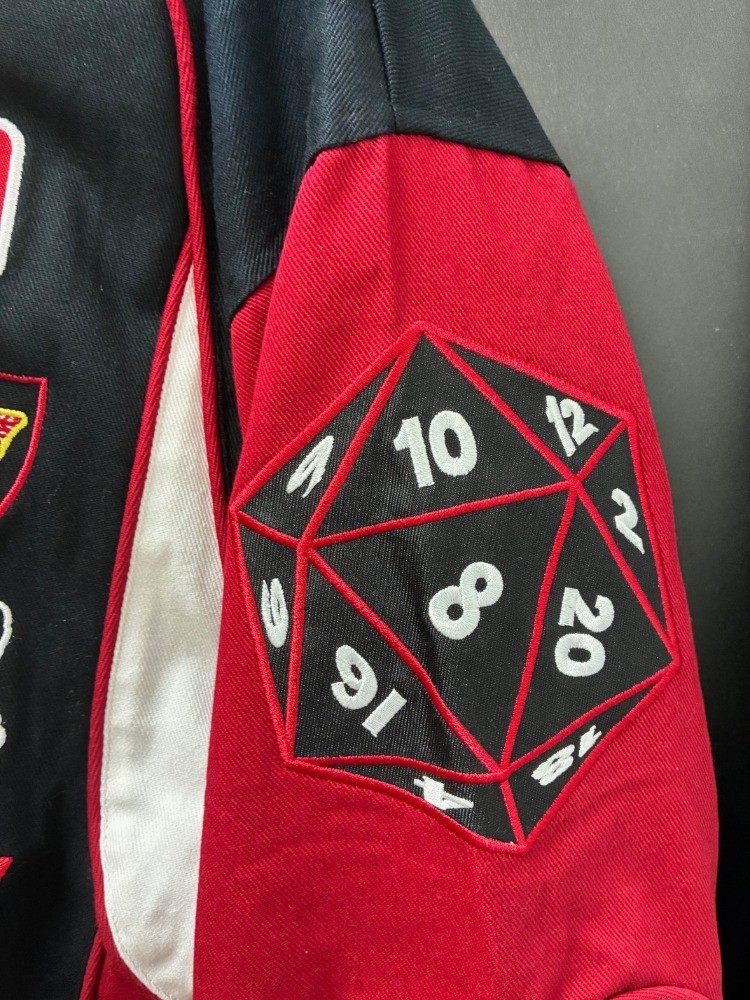 Men's Varsity Jacket Stranger Things Hellfire Clu… - image 4