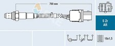 Sonde lambda Volvo S80