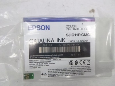 Epson Catalina Color Ink Cartridge SJIC11P CMC 100764 fits Epson