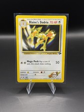 Blaine's Dodrio #32 Prices | Pokemon Gym Challenge | Pokemon Cards