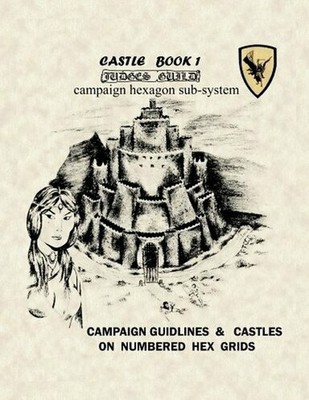 Judges Guild's Castle Book I (2019) New!!