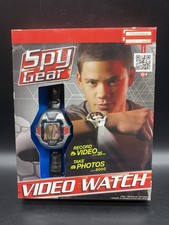 Wild Planet 2012 Spy Gear Video Recording Watch / Photo Camera