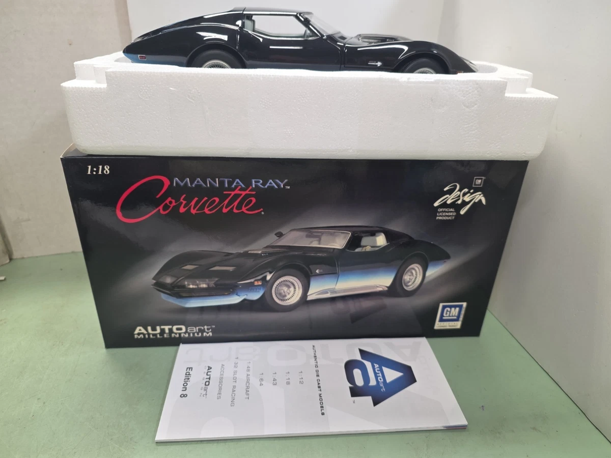 AUTOart Chevrolet Corvette Chevrolet Contemporary Manufacture