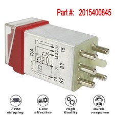 Over Voltage Protection OVP Relay 5Pin For Mercedes R107 W123 W124 W126 W201 12V