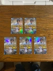 KONNOR GRIFFIN 2025 BOWMAN SP GREATNESS LOADING REFRACTOR RC 5-CARD LOT