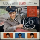 Elvis Presley - A Date With Elvis - 1959 US First Pressing W/ Hype - Vg+ Shape