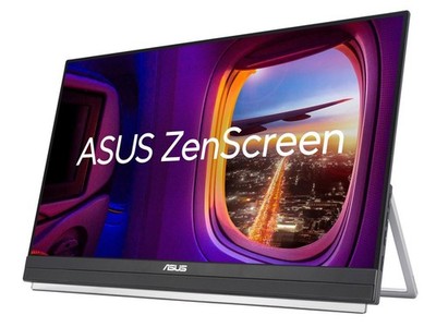 ASUS ZenScreen 22'' (21.5'' Viewable) 1080P Portable Monitor (MB229CF) - Full HD,