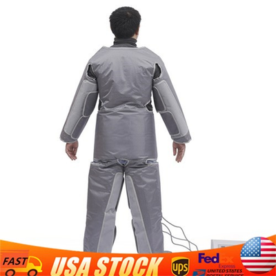 #ad Air Pressure Pressotherapy Far Infrared Lymphatic Spa Fat Removal Machine Suit $354.34