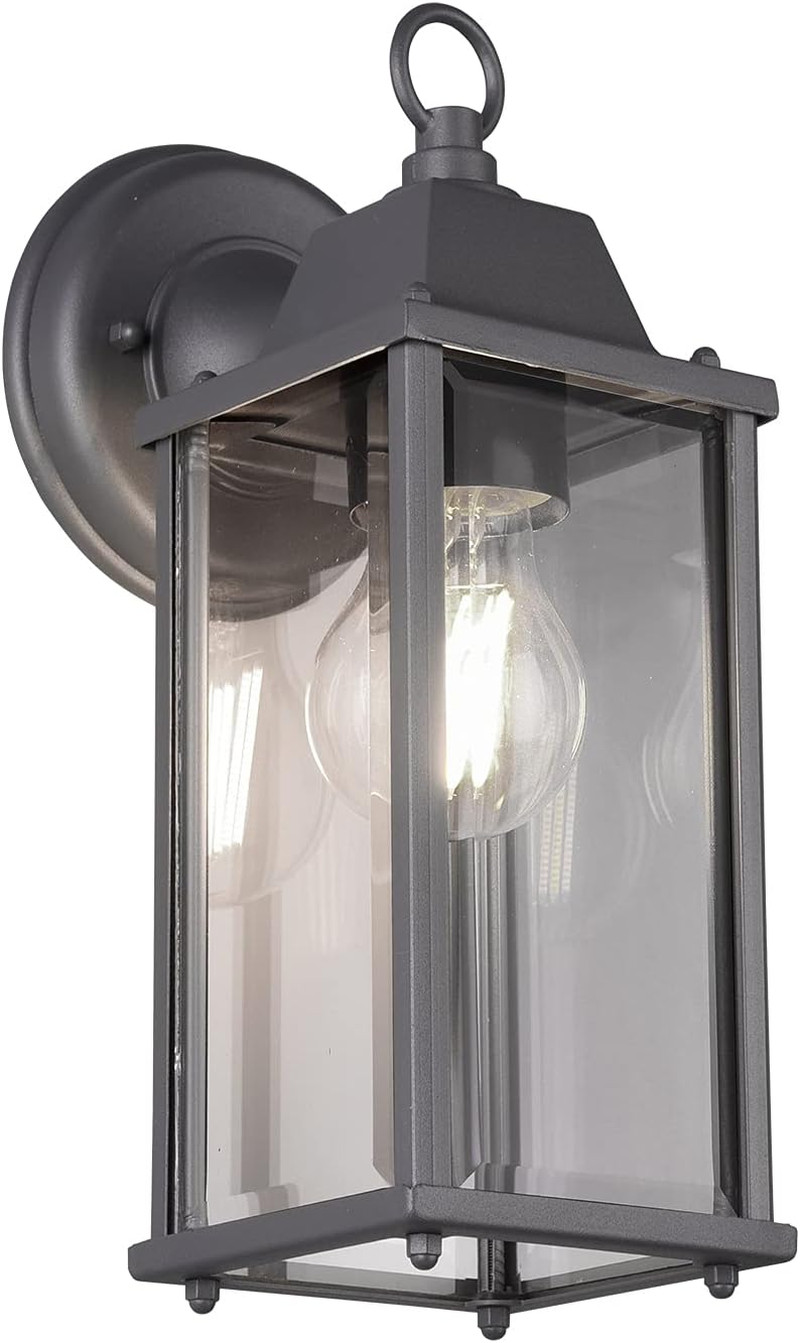 Lanterna Esterna Olona 201960142: Luce Calda e Stile Retro in Alluminio