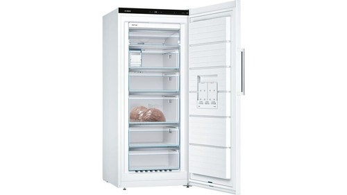 Bosch GSN51AWDV Stand Gefrierschrank, 70cm breit, NoFrost, TouchControl, weiß - Bild 2 von 6