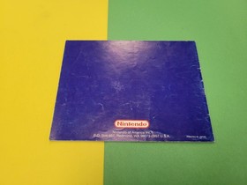 SUPERSPIKE V'BALL Volleyball (Nintendo NES) Original Instruction Manual