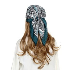 Silk Scarf for Hair Sleeping 27.5 Inch Square...