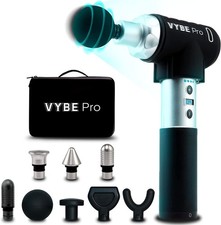 Exerscribe Vybe Pro Muscle Massage Gun for Athletes for Body,Back,Shoulder Pain-