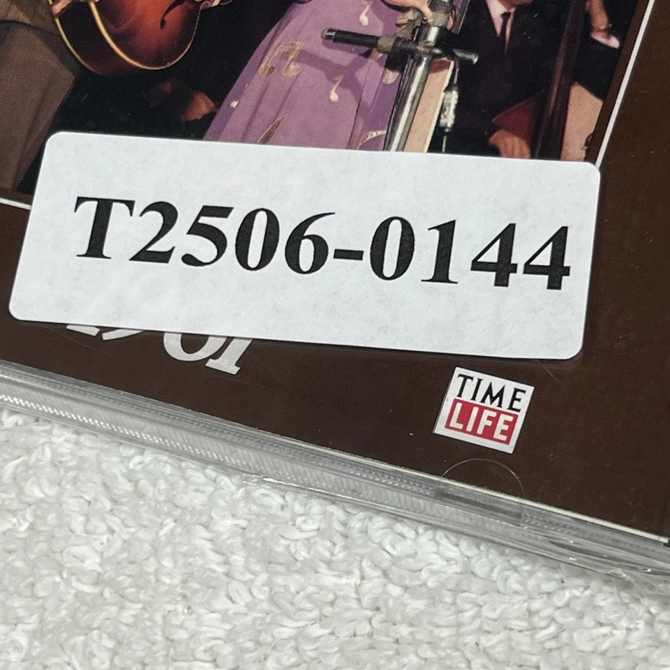 Vintage Country USA 1961 CD Time Life Patsy Cline George Jones 24 Classic Tracks - Image 4 of 4