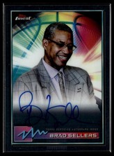 2021 Topps Finest #FA-BS Brad Sellers Autographs