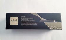 ghd Gold Styler 1" Flat Iron Hair Straightener - Black. AUTHENTIC