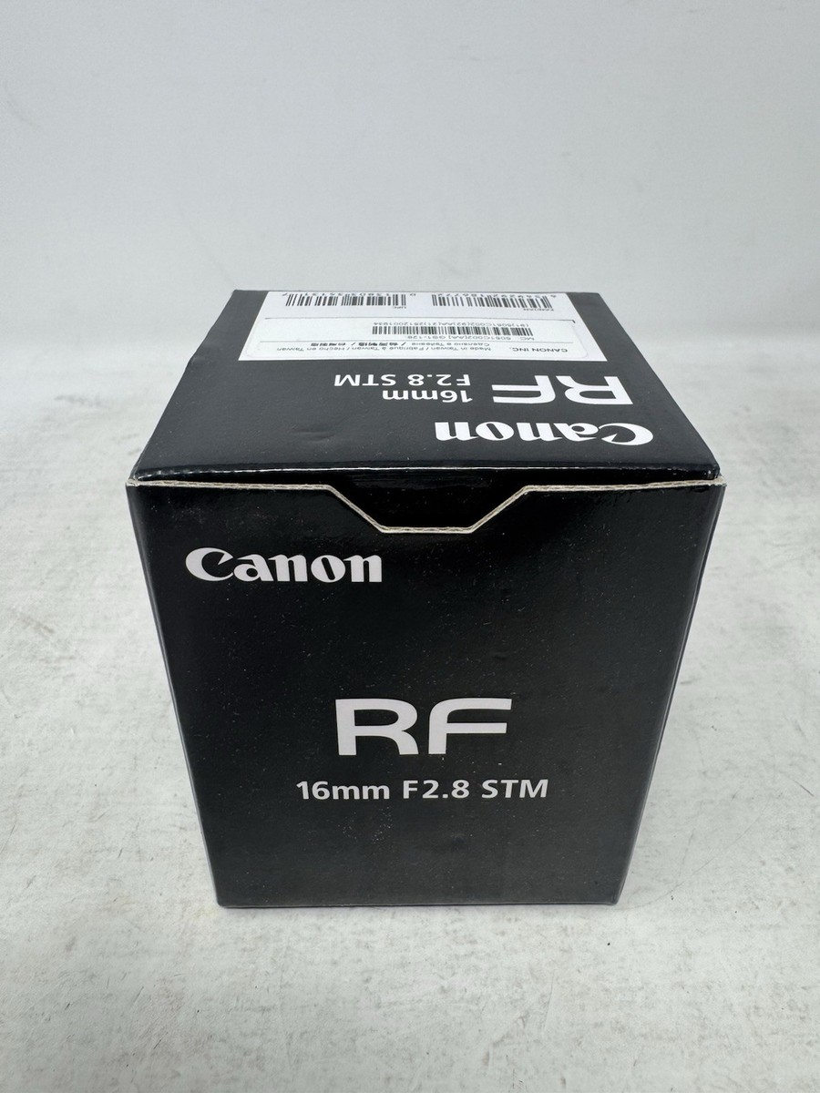 Canon RF 16mm f/2.8 STM Ultra Wide-Angle Lens for sale