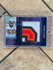 Derrick Brooks 2006 Playoff Absolute Tools of the Trade Jumbo Prime Patch /5