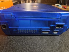 SEGA Dreamcast Console - Transparent Blue With GDEMU!