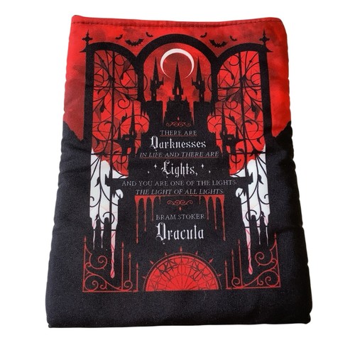 Lot Vampire Themed Goodies Book Pot Sleeve Journal Candle Brush Journal - Picture 4 of 23
