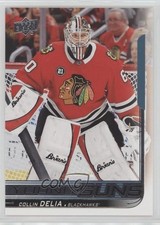 2018-19 SP Authentic Upper Deck Update Young Guns Collin Delia #519 tg9