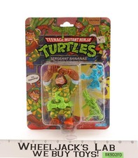 Sergeant Bananas Teenage Mutant Ninja Turtles TMNT 1991 Playmates NEW SEALED