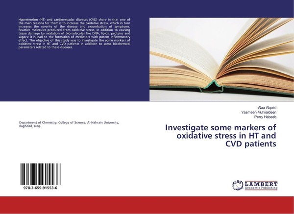 Investigate Some Markers Of Oxidative Stress In HT And CVD Patients Perry Habeeb-image