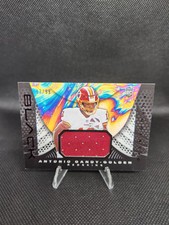 2020 Panini Black Futuristic Relics 13/99 Antonio Gandy-Golden rookie RC patch