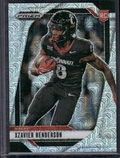 2025 Prizm Draft Xzavier Henderson Mojo RC /25