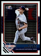2017 Panini Stars and Stripes Longevity Tyler Johnson USA #8