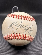 Rolando Arrojo signed baseball | Rawlings |